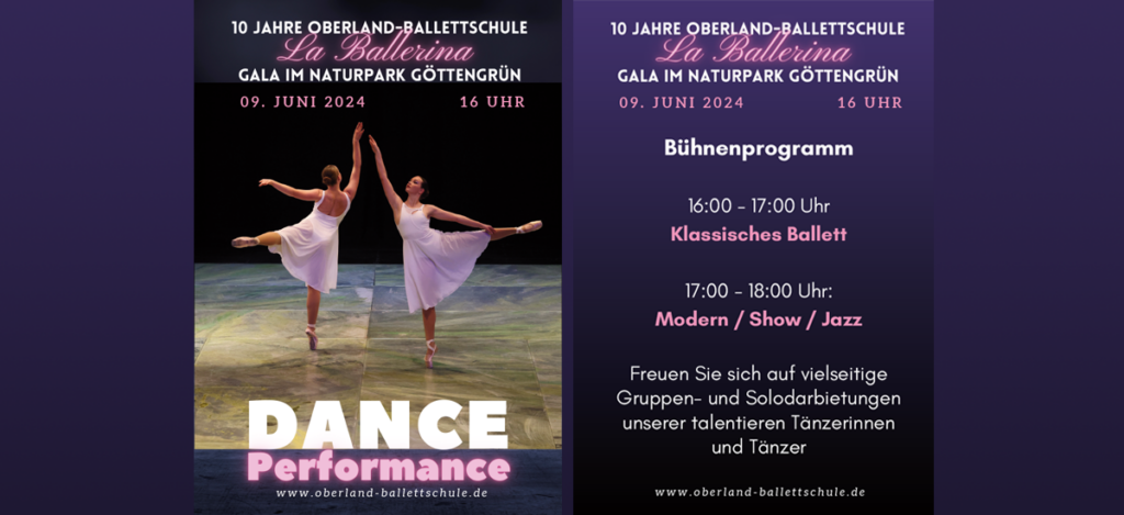 10 Jahre Oberland Ballettschule